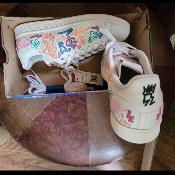 2022 Adidas X Kris Andrew Small Pride Collection Stan Smith. - Picture 4 of 14